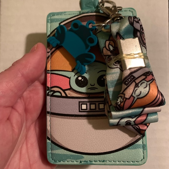 LOUNGEFLY STAR WARS The Child MINI BACKPACK+ SET! - Picture 13 of 15